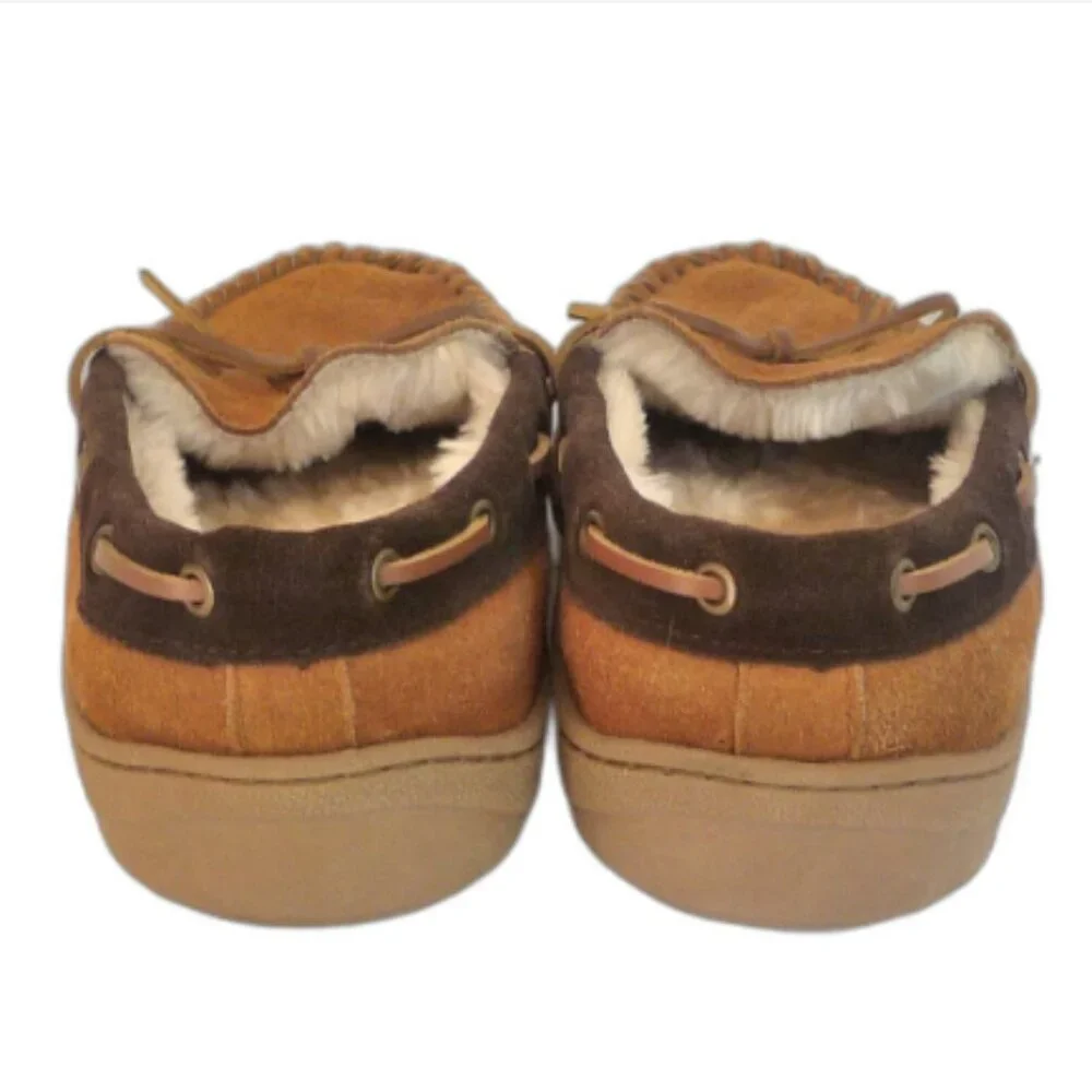 CLARKS SUEDE SLIPPERS INDOOR/OUTDOOR 9